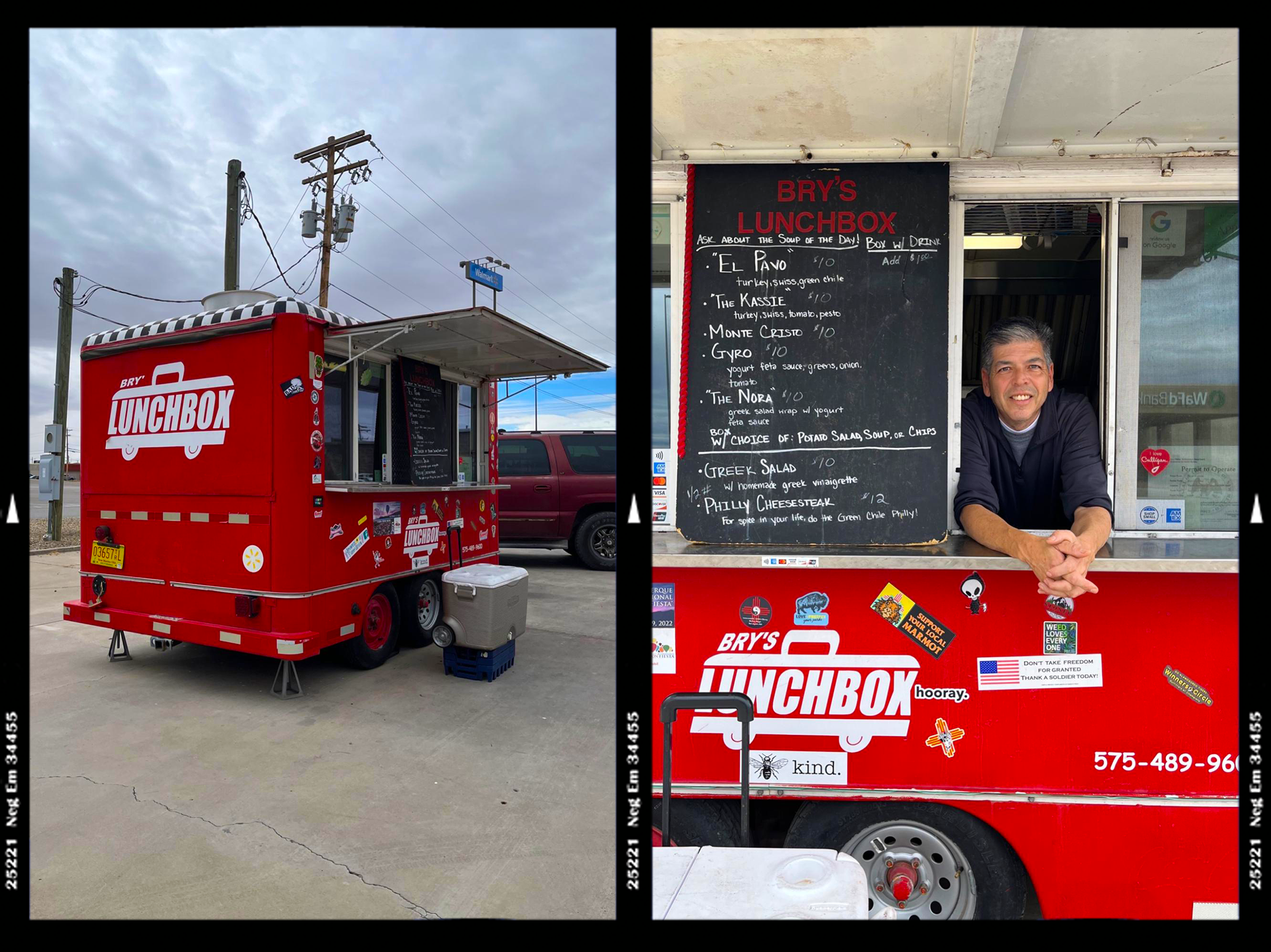 Food truck in New Mexico